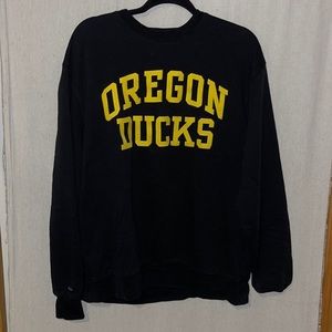 Adult OREGON DUCKS crewneck